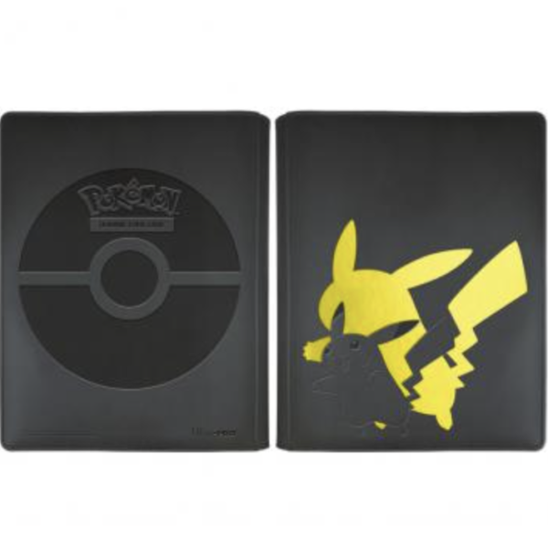 Pokémon Elite Series Pikachu 9-Pocket Zippered PRO-Binder