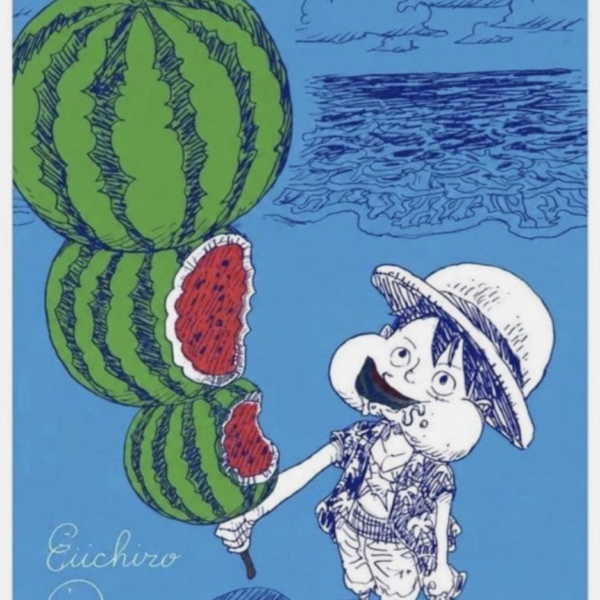 Japanese - Natsukomi Luffy - Card