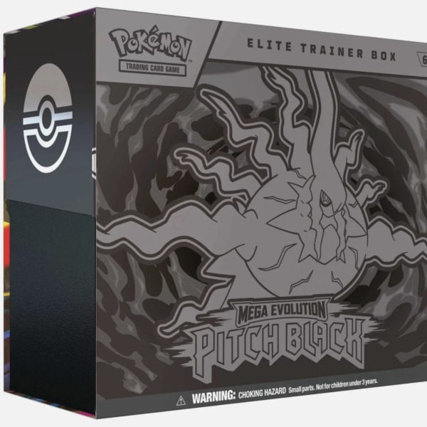 English - Pitch Black - ETB