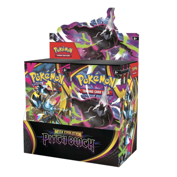 English - Pitch Black - Booster Box