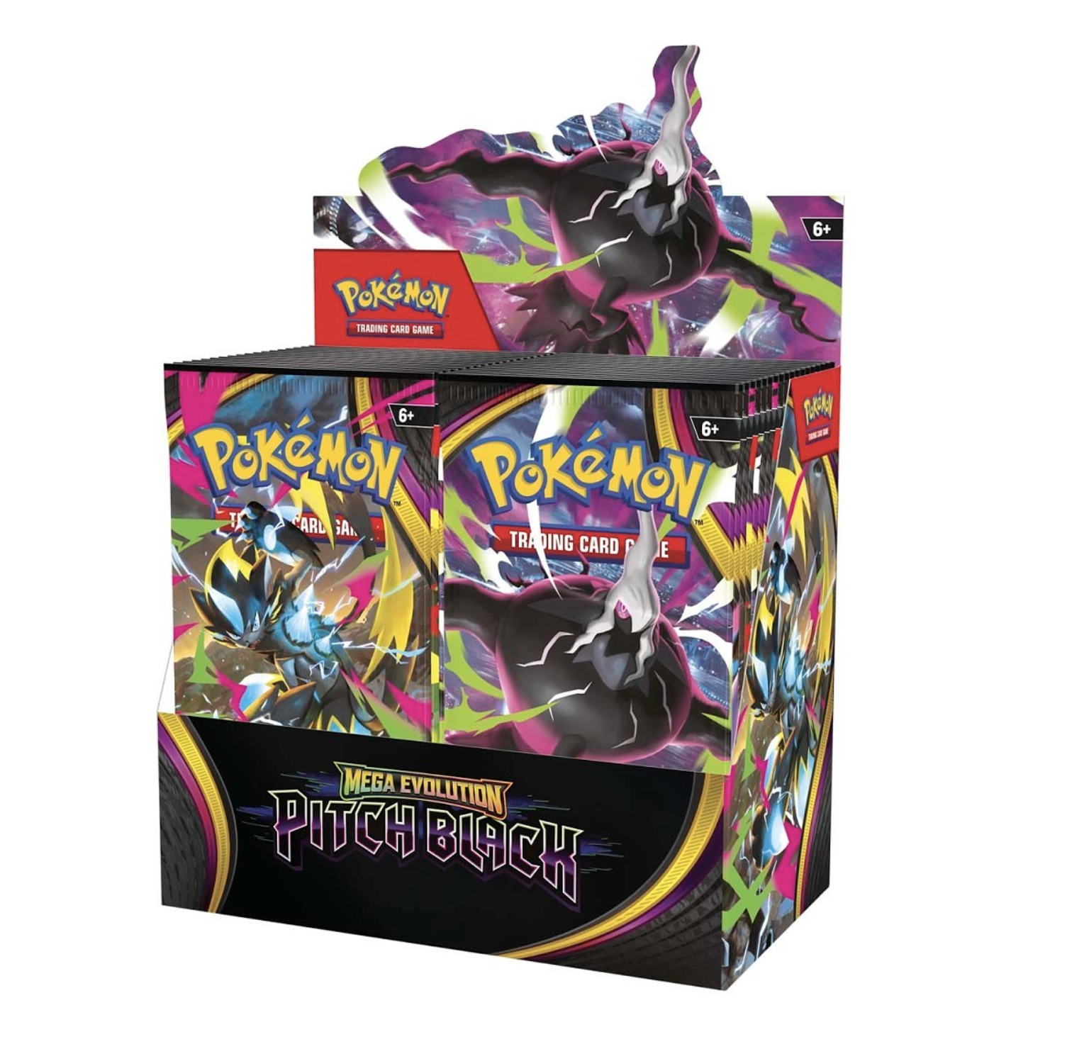 English – Pitch Black – Booster Box (pre-order) – Invicta TCG