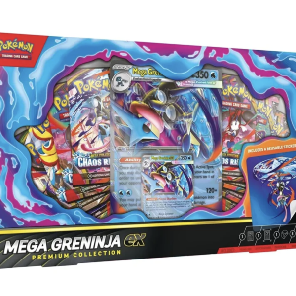 English - Mega Greninja EX - Premium Collection