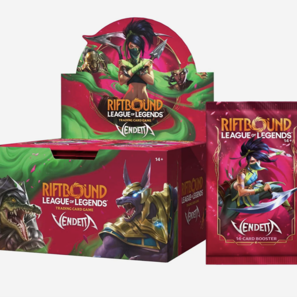 Riftbound: League of Legends Trading Card Game - Vendetta Booster Display (pre-order)