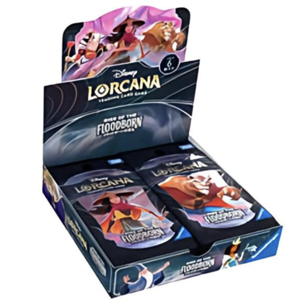 TAKARA TOMY - Disney Lorcana TCG Rise of the Floodborn - Japanese Booster Box