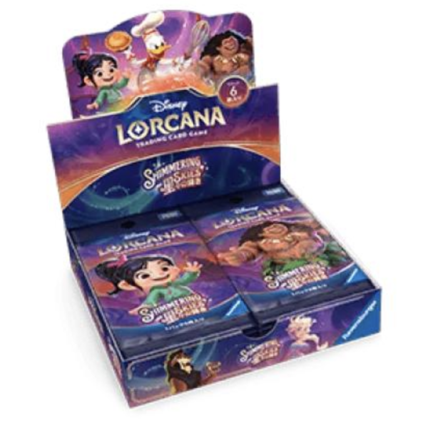 TAKARA TOMY - Disney Lorcana TCG Shimmering Skies - Japanese Booster Box
