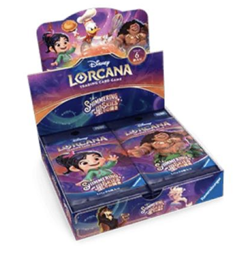 Japanese Disney Lorcana TCG Shimmering Skies Booster Box