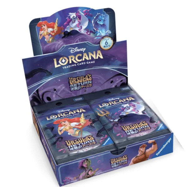 TAKARA TOMY - Disney Lorcana TCG Ursula's Return - Japanese Booster Box