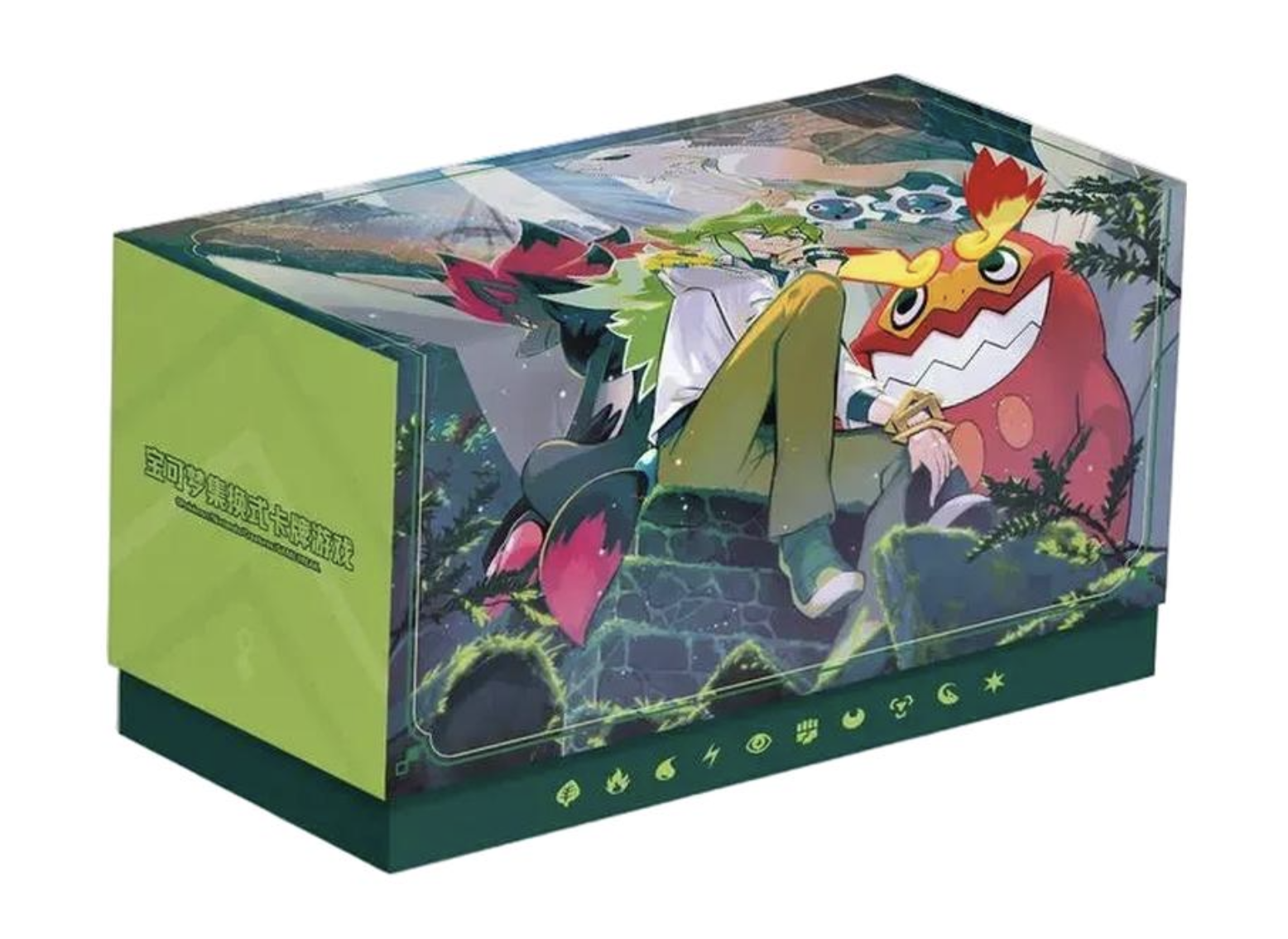 Chinese - Chasing Glory Together - N's Battle Box