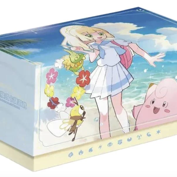 Chinese - Chasing Glory Together - Lillie's Battle Box