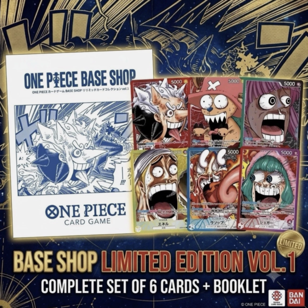 Japanese - Card Game Base Shop Vol. 1 - ONE PIECE