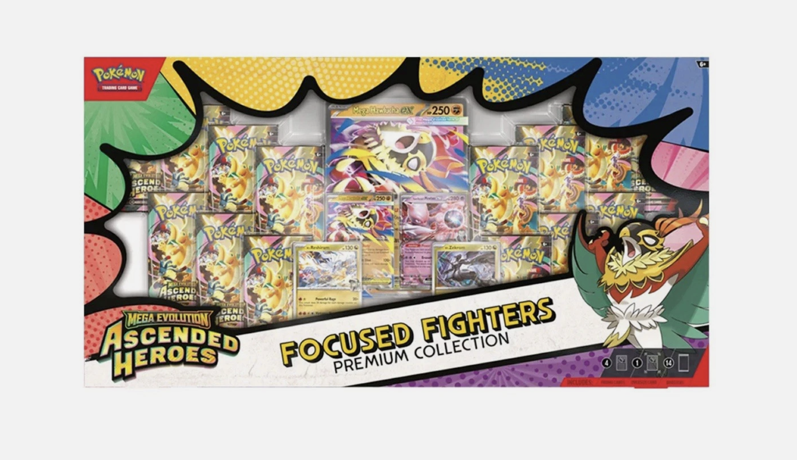 English - Ascended Heroes - Focused Fighters Premium Collection Box