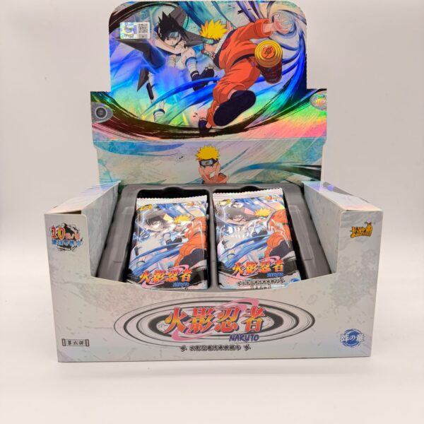 Chinese - Naruto Platinum Series 01 - Booster Box