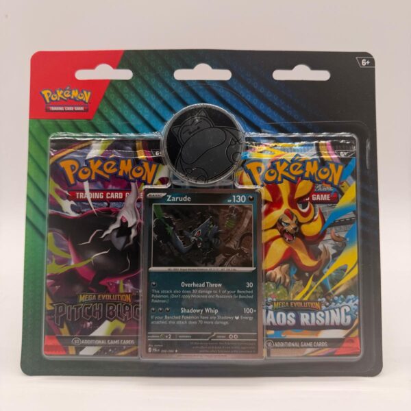 English - Mega Evolution - 2-Pack Blister