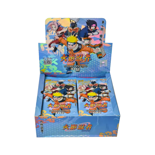Chinese - Kayou - Naruto Legacy Card Collection - Blue Booster Box
