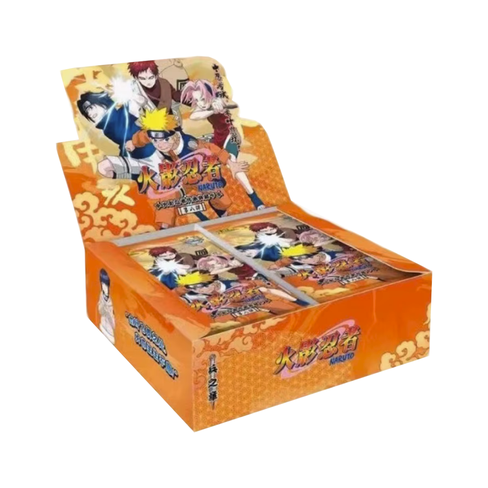 Chinese – Kayou – Naruto Soldier Chapter – Orange Booster Box
