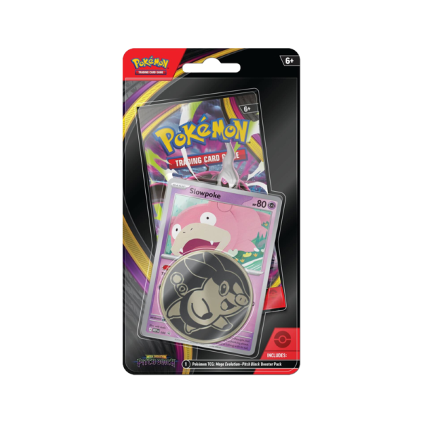 English - Pitch Black - Checklane Blister