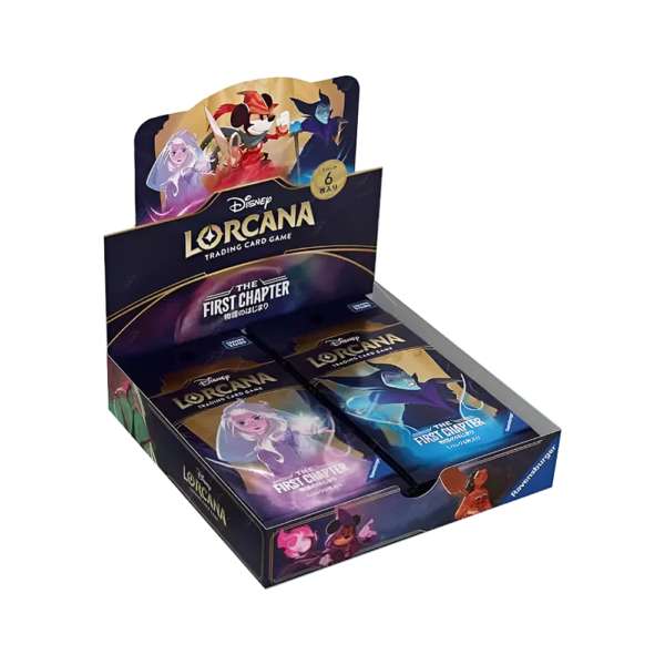 TAKARA TOMY - Disney Lorcana TCG The First Chapter - Japanese Booster Box