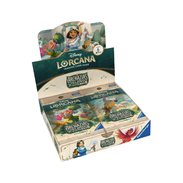 TAKARA TOMY - Disney Lorcana TCG Archazia's Island - Japanese Booster Box