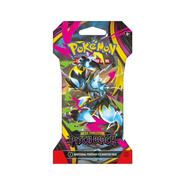 English - Pitch Black - Sleeved Booster