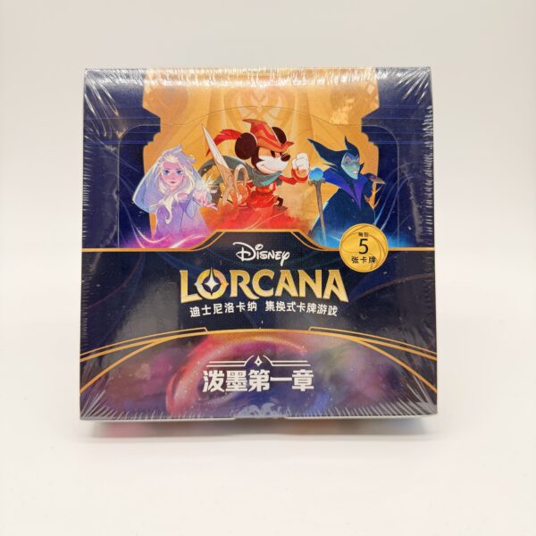 Chinese – Disney Lorcana – The First Chapter – Booster Box