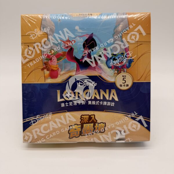 Chinese – Disney Lorcana – Into the Inklands – Booster Box