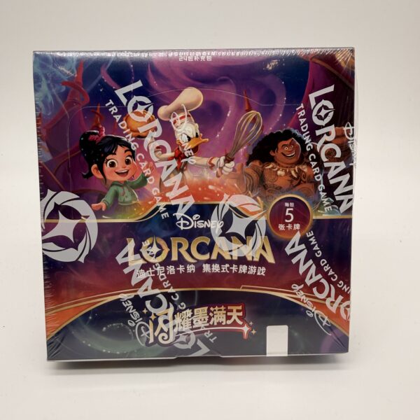 Chinese – Disney Lorcana – Shimmering Skies – Booster Box