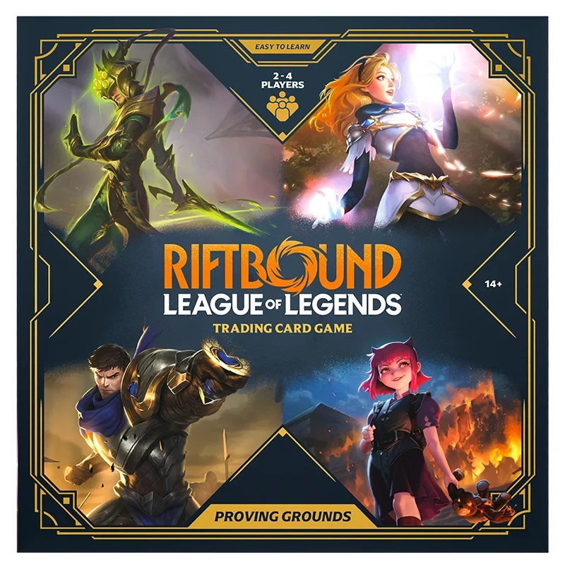 English Riftbound: League of Legends TCG Origins Proving Grounds