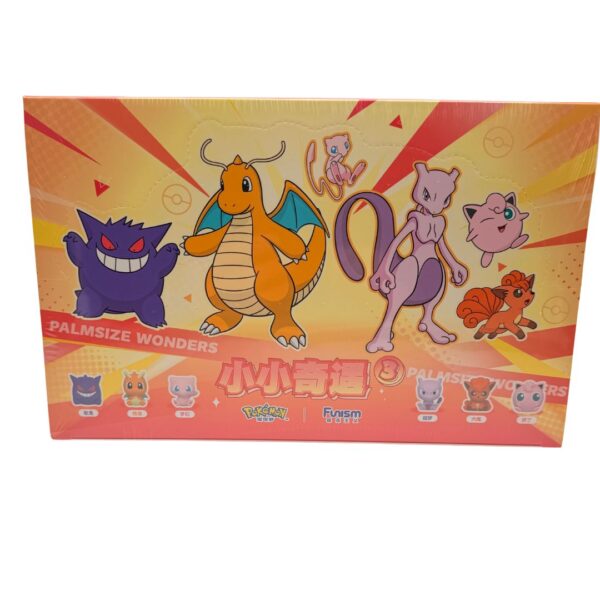 Funism - Palmsize Wonders PokeBall - Vol.3 Display