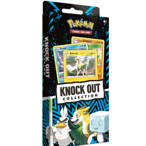 English Pokémon Knock Out Collection Q1 2022