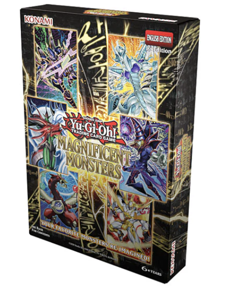 Yu-Gi-Oh! - Magnificent Monsters Tuckbox (pre-order)