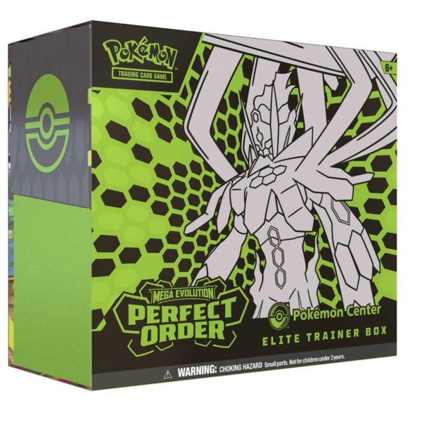 English - Perfect Order - PC ETB
