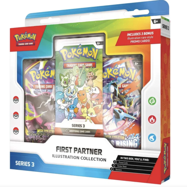 English - First Partner Illustration Collection - Series 3 (pre-order 10th)