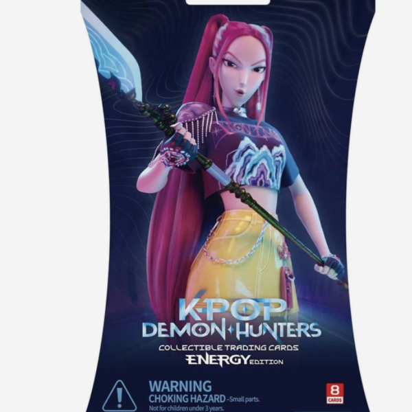 English - KPop Demon Hunters-Collectible Energy Edition - Sleeved