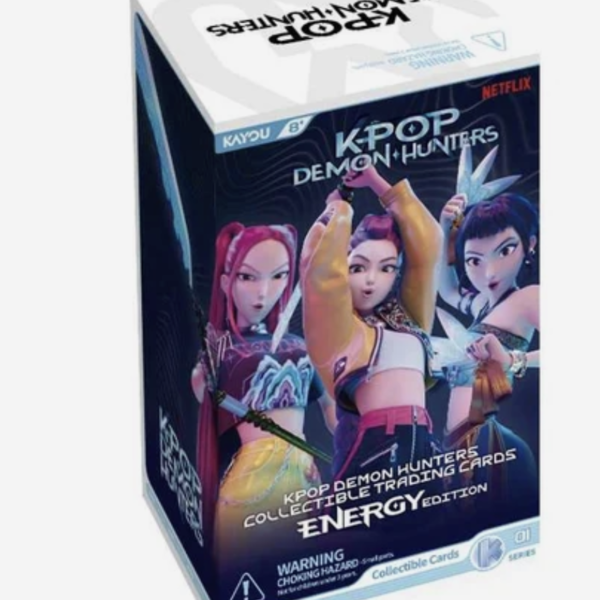 English - KPop Demon Hunters -Energy Edition - Booster Box
