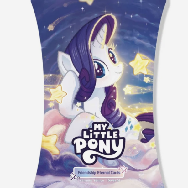 English - My Little Pony - Friendship Eternal Cards - Sleeved Booster