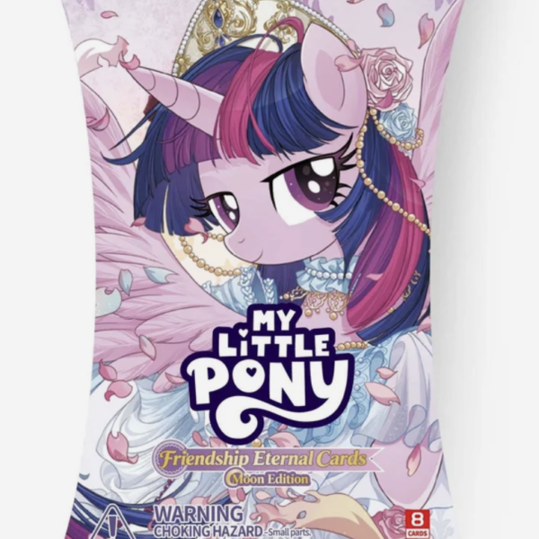 My Little Pony-Friendship Eternal Cards-Moon Edition - Sleeved booster