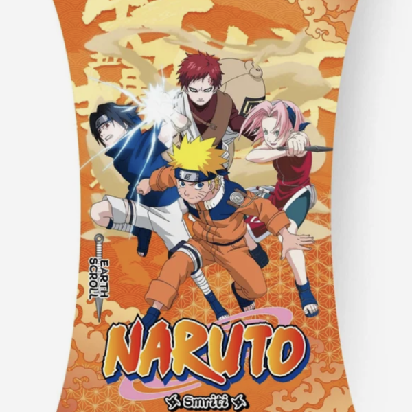 NARUTO-Smriti Collectible Cards-Earth Scroll - Sleeved booster