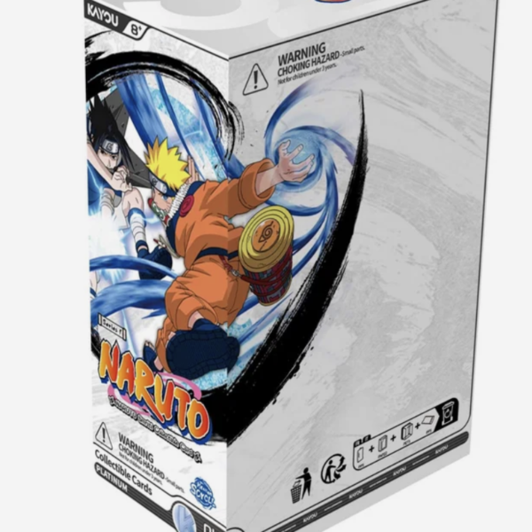 NARUTO-Smriti Collectible Card-Heaven Scroll - Booster Box