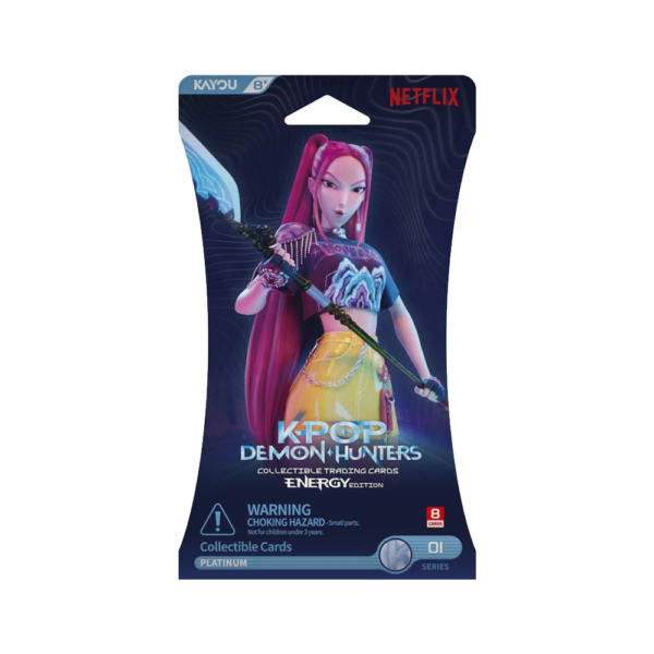 English KPop Demon Hunters Collectible Energy Edition Sleeved