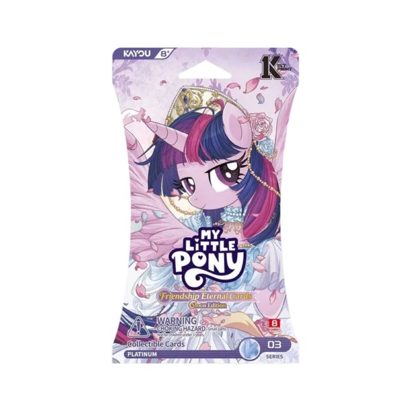 English My Little Pony Friendship Eternal Cards Moon Edition Sleeved Booster