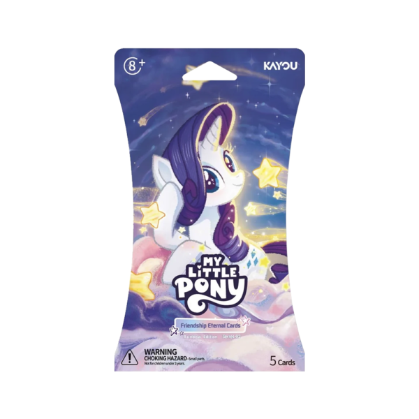 English My Little Pony Friendship Eternal Cards Sleeved Booster 002A-EMEA