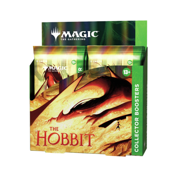 English Magic: The Gathering The Hobbit Collector Booster (Pre-order)