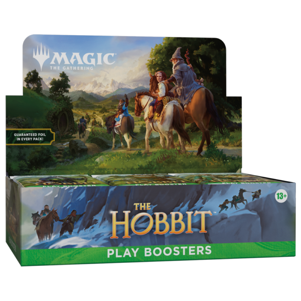 English Magic: The Gathering The Hobbit Play Booster (Pre-order)
