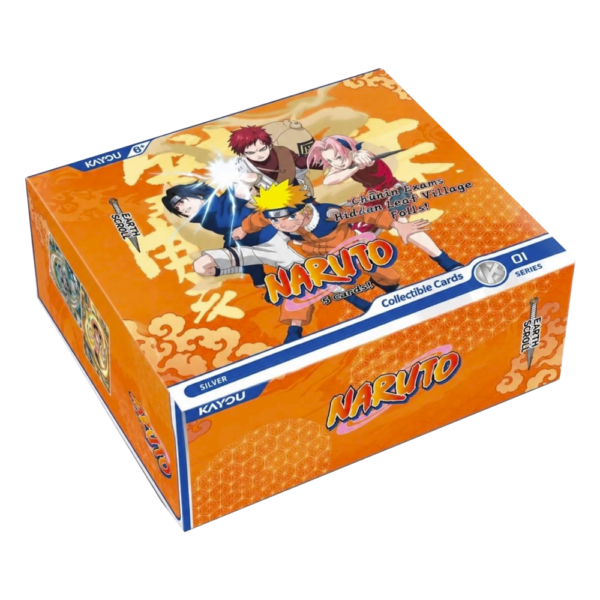 English Naruto Smriti Collectible Cards Earth Scroll Foil 001B-EMEA