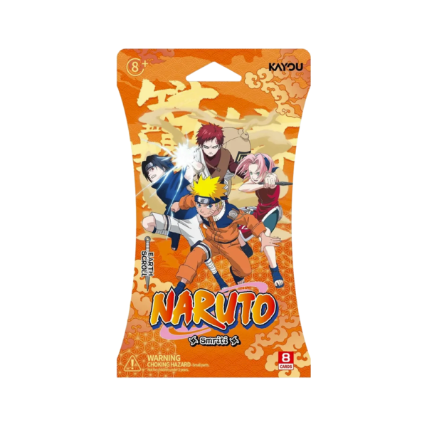 English Naruto Smriti Collectible Cards Earth Scroll Sleeved Booster