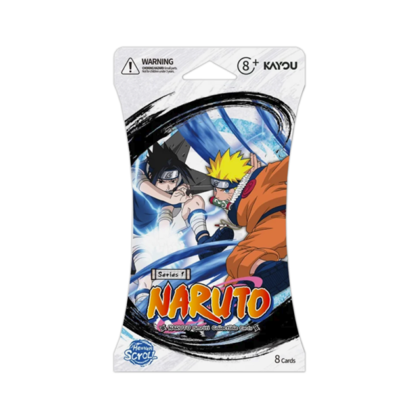 English Naruto Smriti Collectible Card Heaven Scroll Sleeved Booster 001A-EMEA