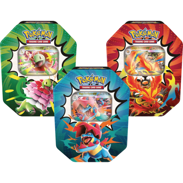 English Pokémon Mega Evolution Ascended Heroes 4-Pack Tin