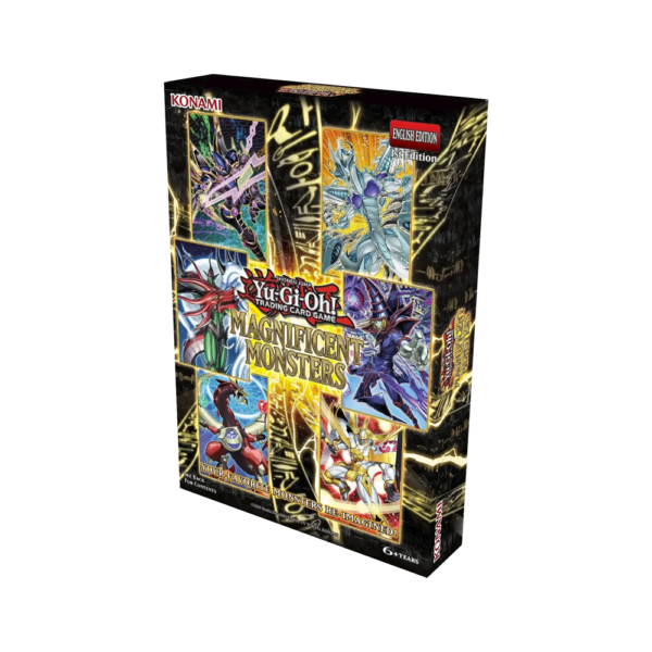 English Yu-Gi-Oh! Magnificent Monsters Tuckbox (Pre-order)