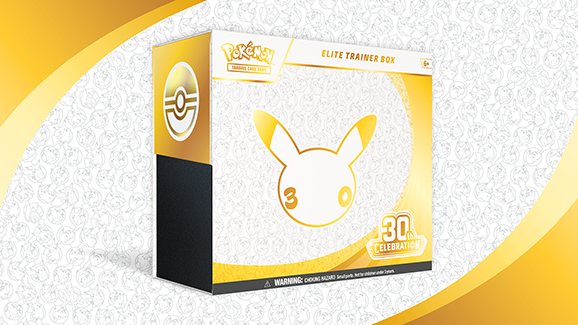 English Pokémon 30th Celebration Elite Trainer Box (Pre-order)