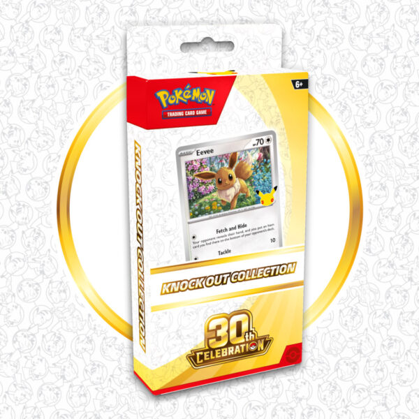 English Pokémon 30th Celebration Knock Out Collection (Pre-order)